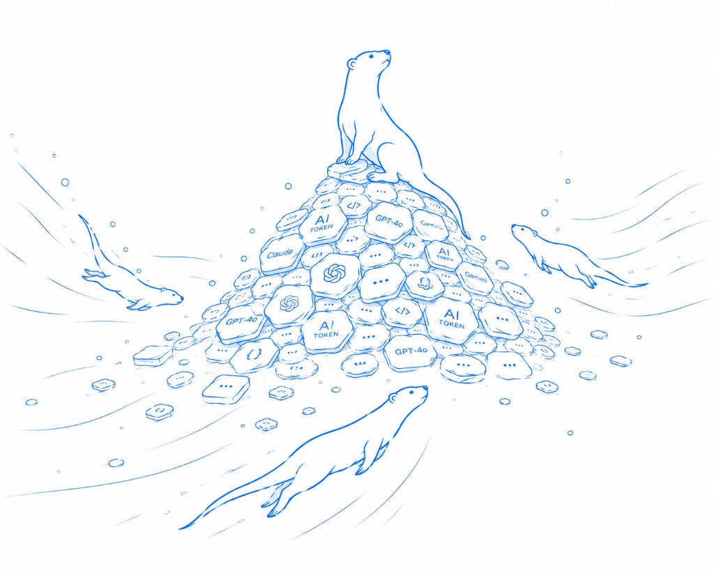AI Token Waste Pile